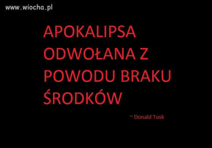 Apokalipsa