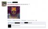 17 latka z czerwonym paskiem na koniec gimnazjum