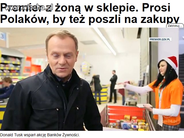 Donek prosi