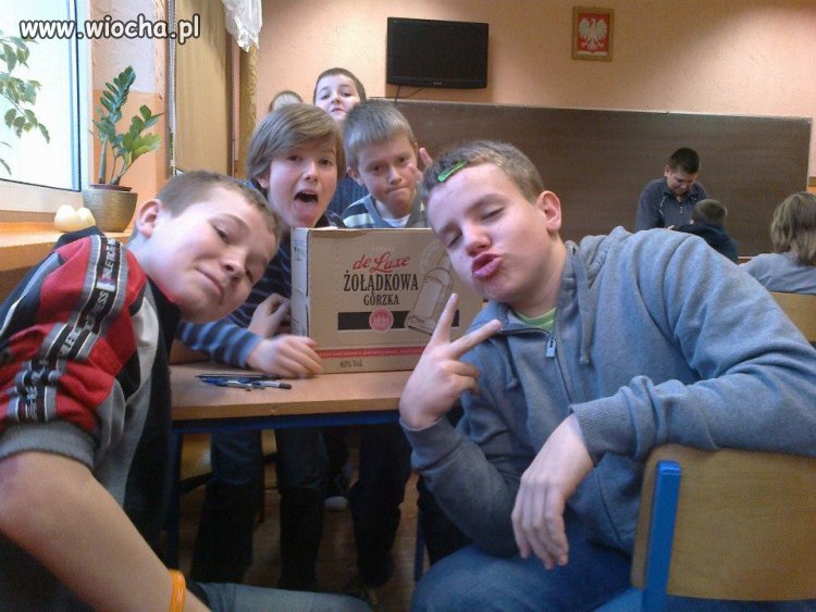 Polska podstawówka 