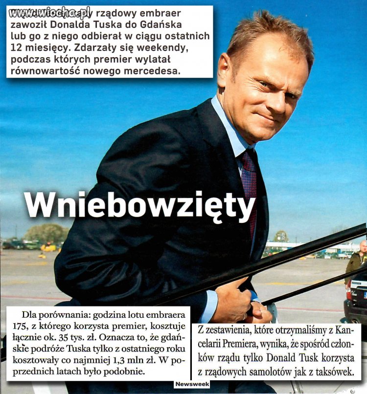 Władza ochoczo wydaje publiczne pieniądze.