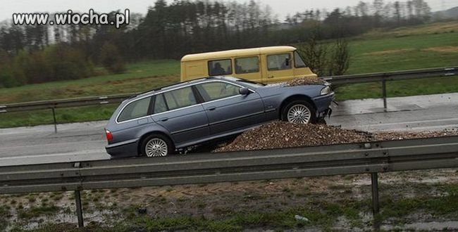 Jeśli tak zostawili drogowcy - wiocha