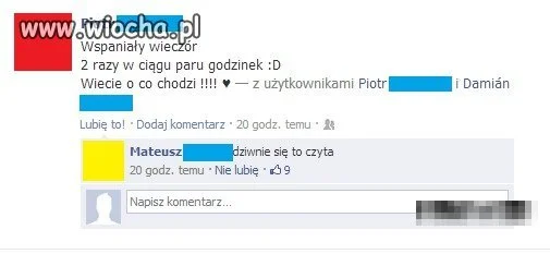 No to chłopaki