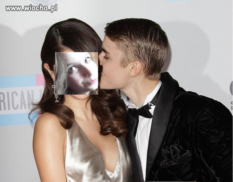 Kolejna nieokrzesana fanka Justina .
