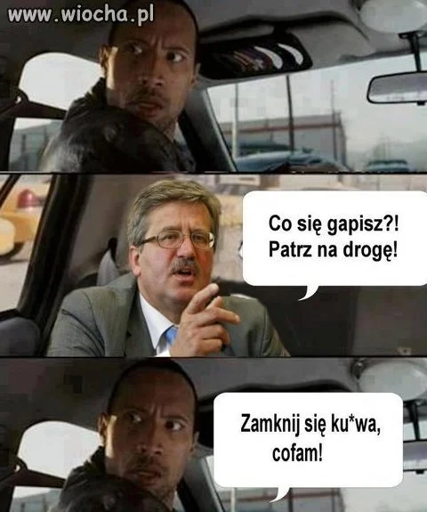 Co się gapisz??