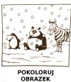 Pokoloruj obrazek 