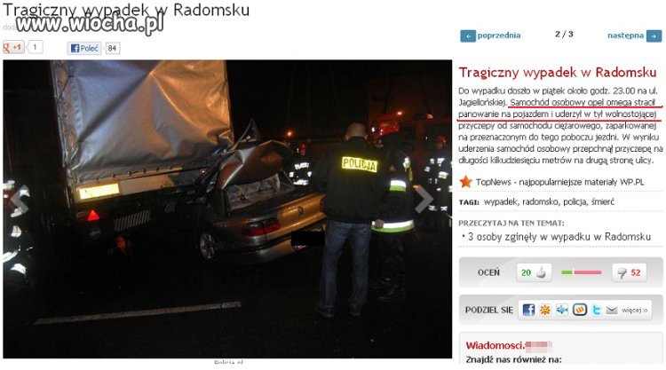 Poziom autorów piszących artykuły na wp