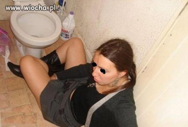 Nie ma to jak toaleta..
