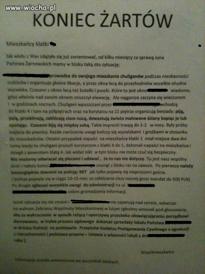 Społeczniaki...