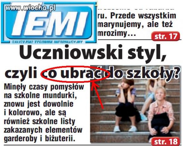 Co ubrać? Może choinkę?