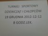 To którego ten turniej?