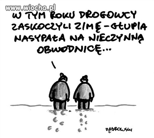 Drogowcy-Zimą