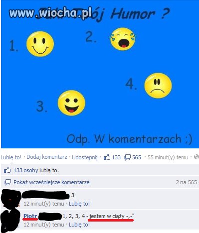 Piotr jest w ciąży 