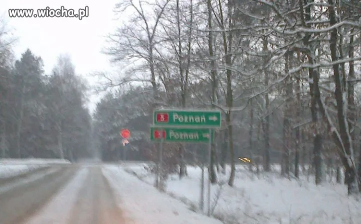 Absurdy polskich dróg...
