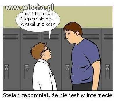 Kozak w necie pi*da w świecie.
