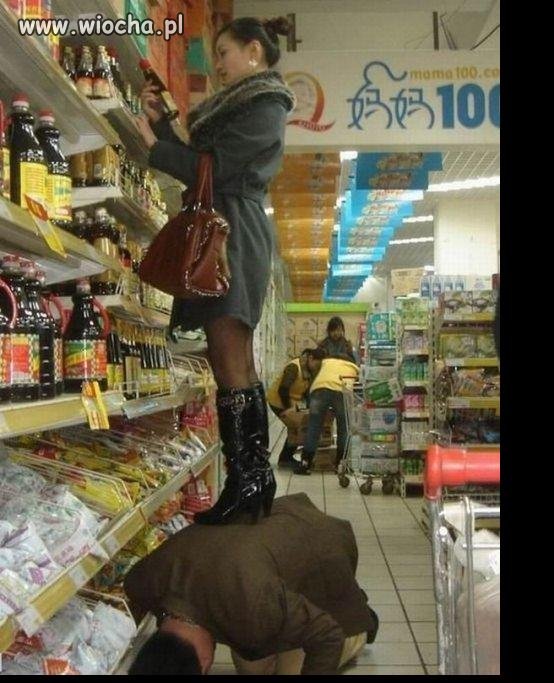 I weź tu idź z żoną na zakupy