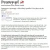 Założyciel dużej polskiej strony internetowej
