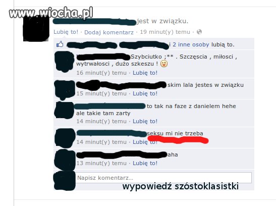 Szóstoklasistki