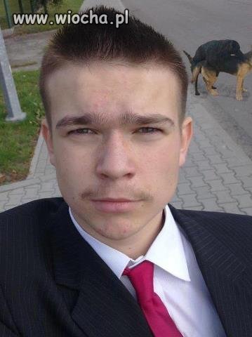 Koperek zacny i drugi plan...