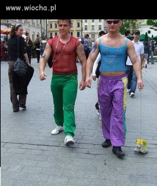 Prawdziwi "maczo"