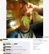 Zielony sprzedawca z fejsbuka!