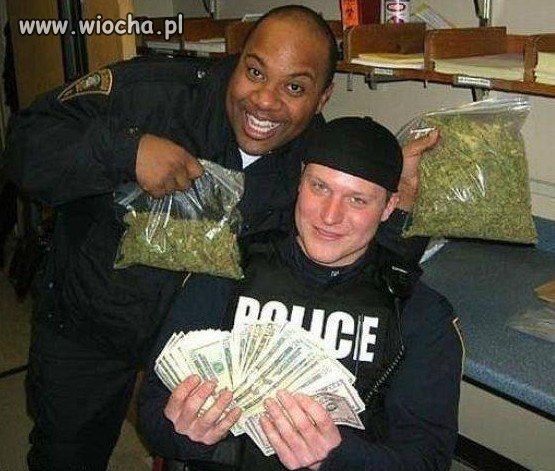 Policjanci też chcieli sweet focie