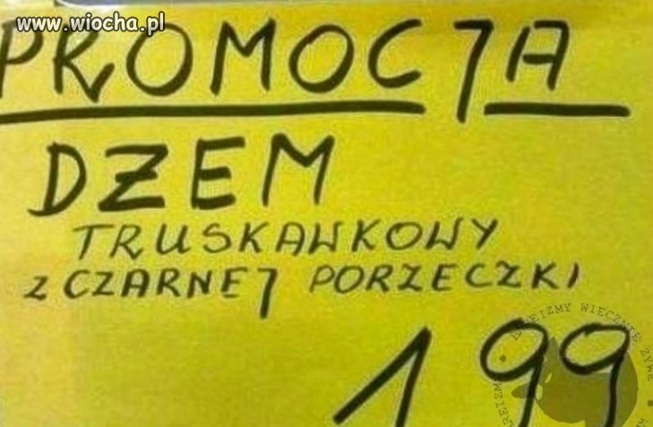 A to ciekawostka...