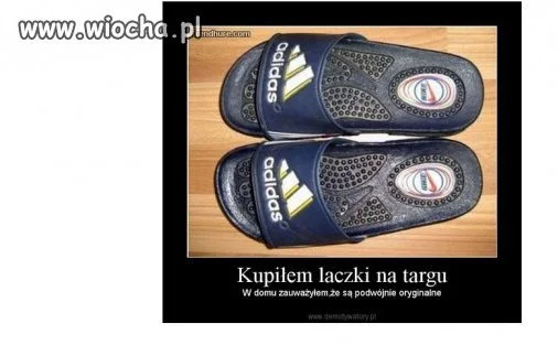 Kupione na targu