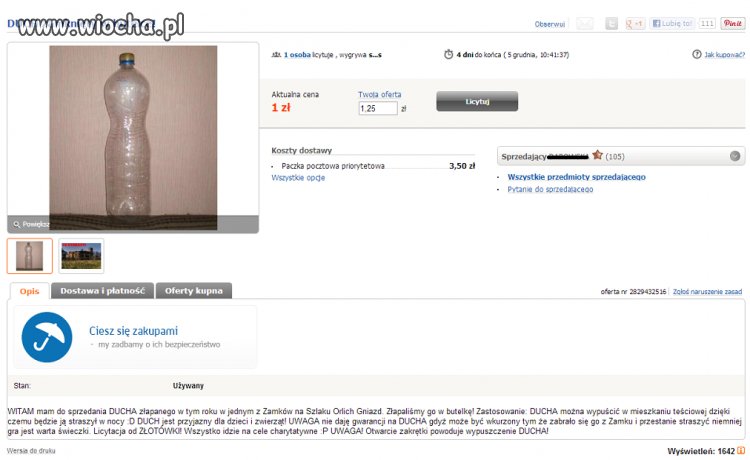 Na Allegro możesz kupić...