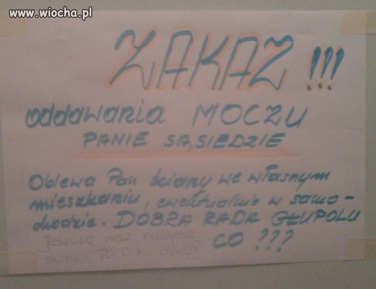 Życzliwi sąsiedzi