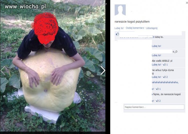 Z dynią tego jeszcze nie było