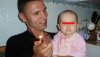 Oto odpowiedzialny rodzic...!