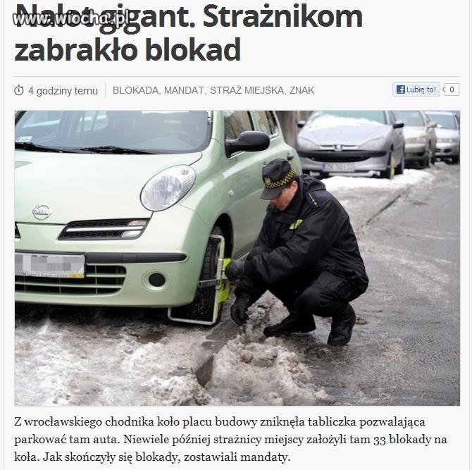 Straż miejska ...