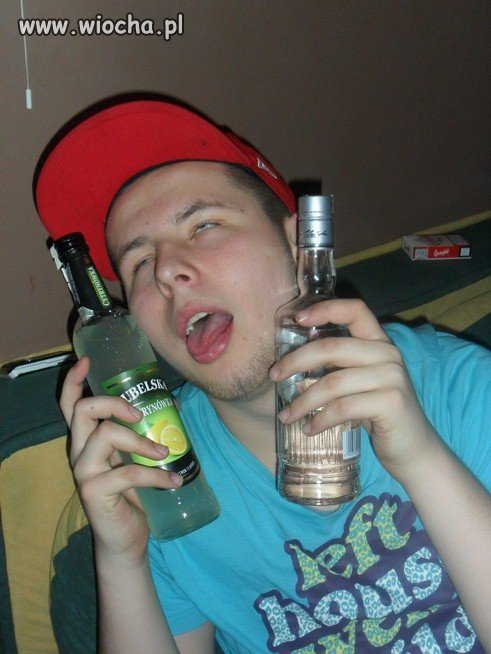Mordo-Skręt i lans na alkohol 