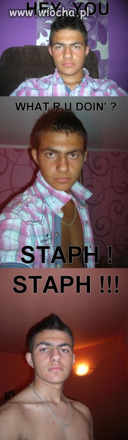 Jest tak seksowny,
