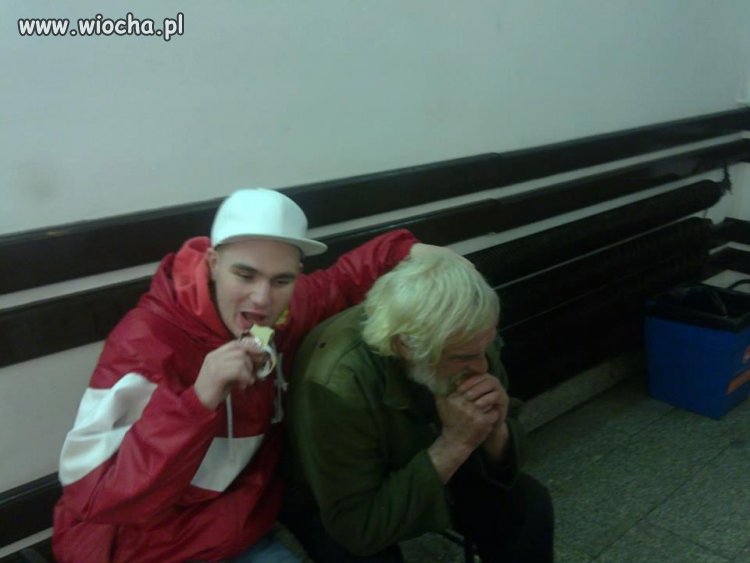 Lans na bezdomnego