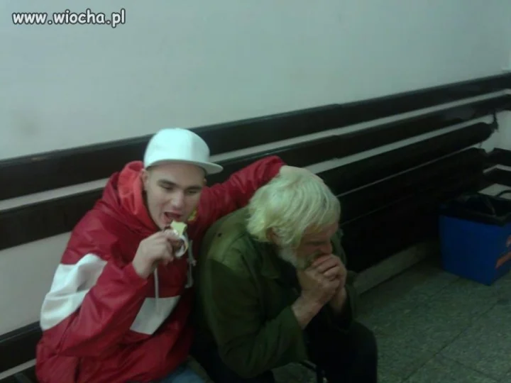 Lans na bezdomnego