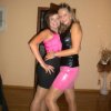 Lateksowe Black&Pink