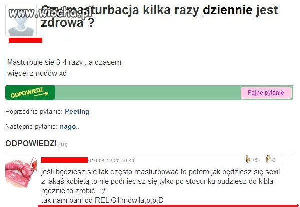 Masturbacja...