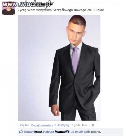 Szczęśliwego nowego roku 2013