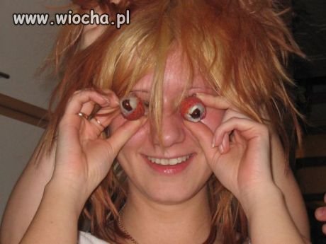 Nie wiem co tym zdjęciem chciała pokazać