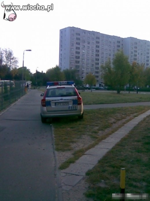 Policja daje dobry przykład 