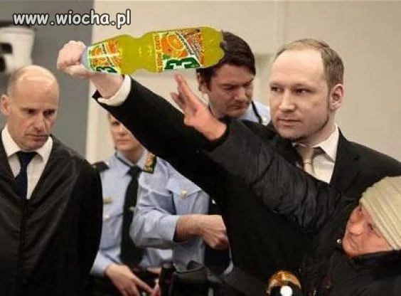 Tej pani już podziękujemy.