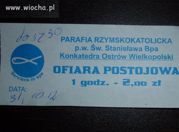 A za...Bóg zapłać...to nie da rady postać???