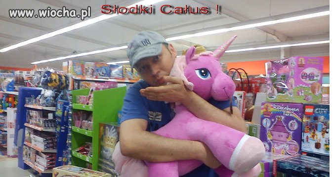 Słodki całus !