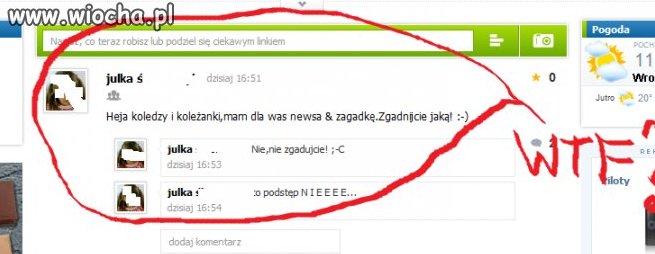 Zagadka...