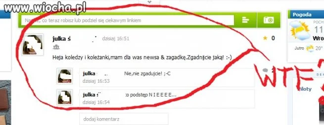 Zagadka...