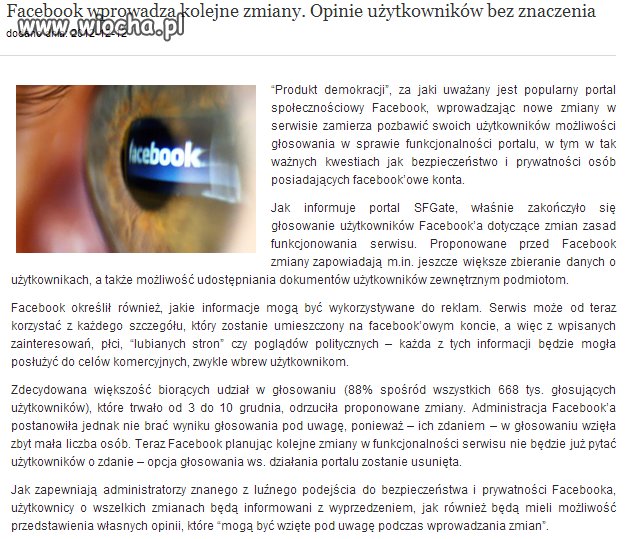 Facebook...