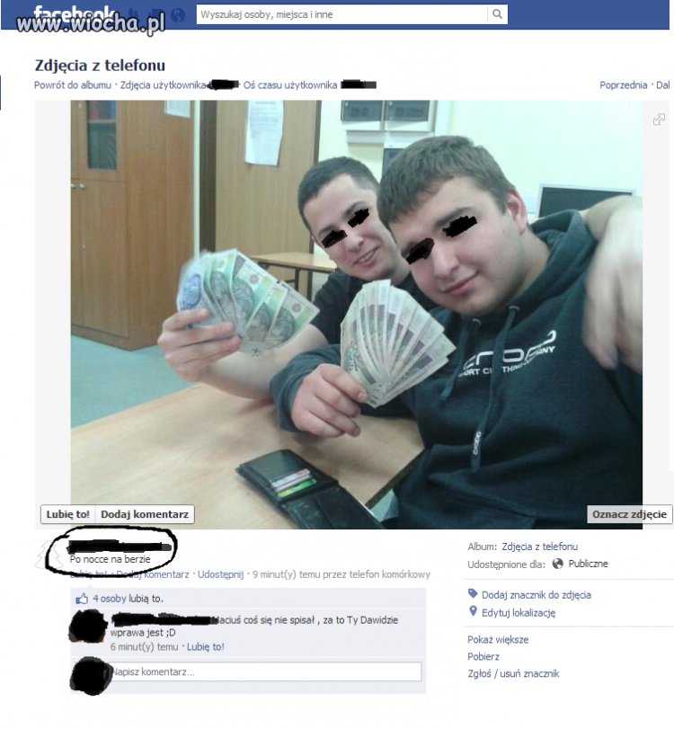 Po nocce na berzie