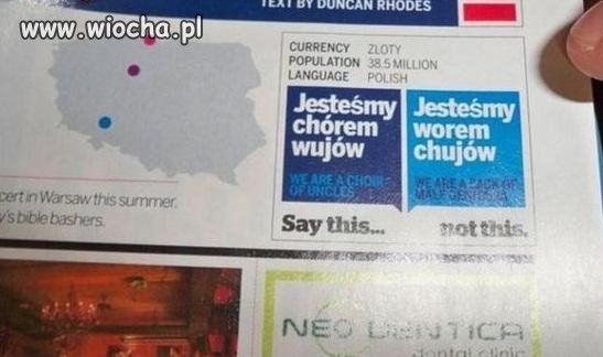 Lekcja języka polskiego